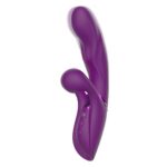Garlet wielofunkcyjny wibrator do silnej stymulacji miejsc intymnych Purple