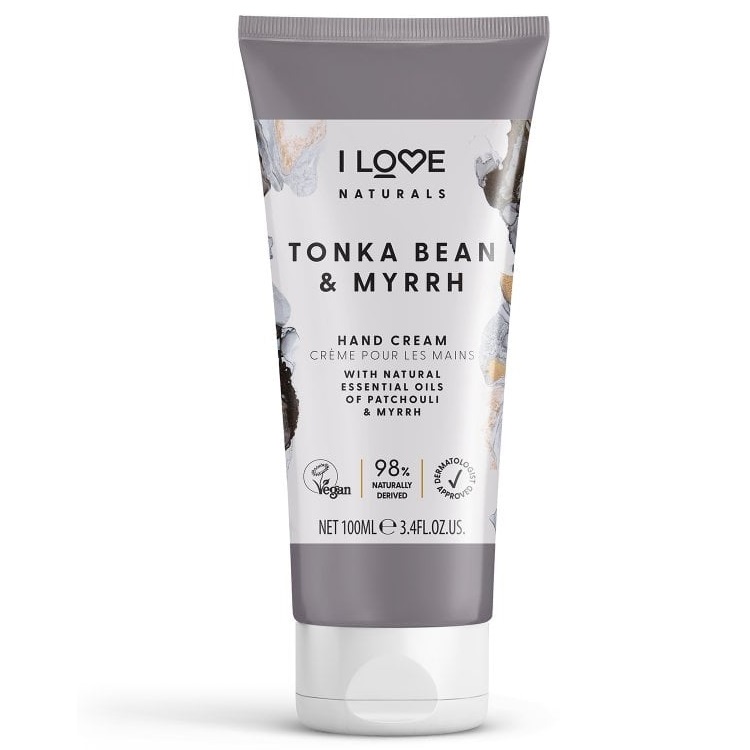 41778521696863036 Naturals Hand Cream krem do rąk Tonka Bean & Myrrh 75ml - obrazek 1