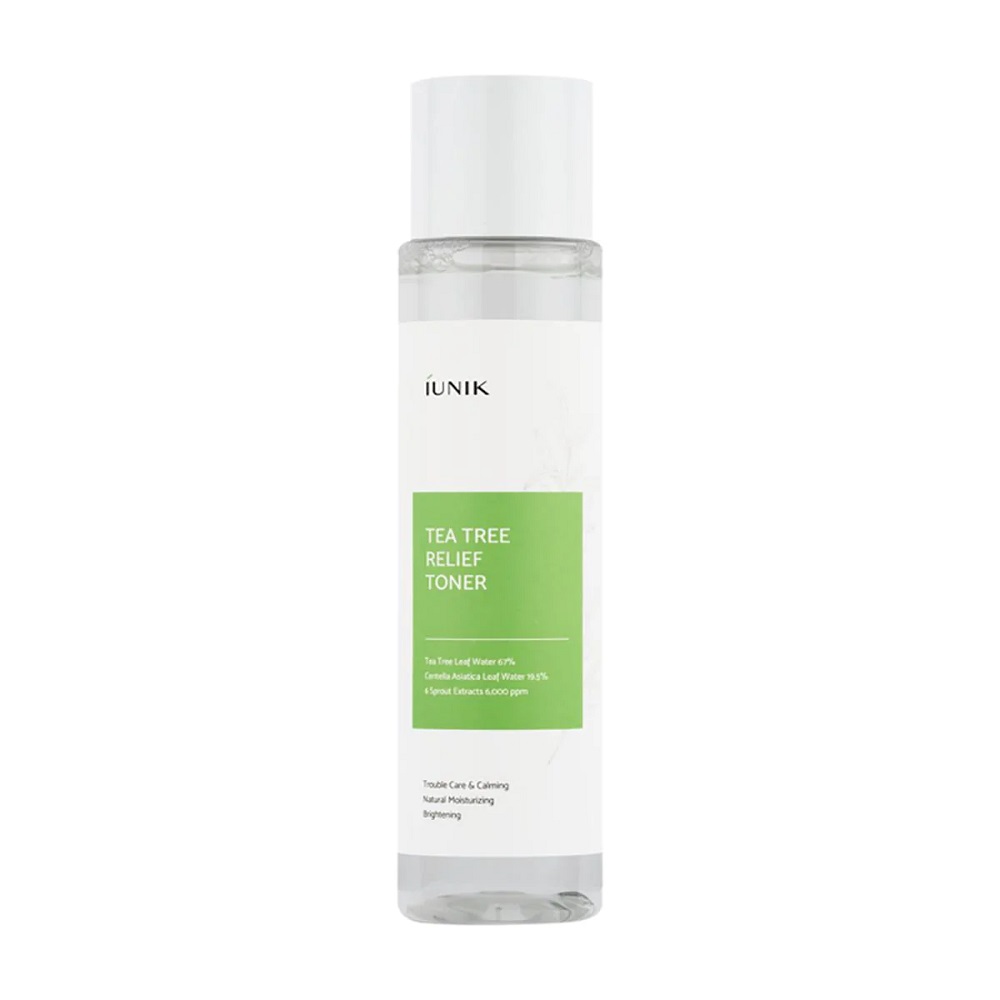 41791071687170982 Tea Tree Relief Toner kojący tonik z ekstraktem z drzewa herbacianego 200ml - obrazek 1