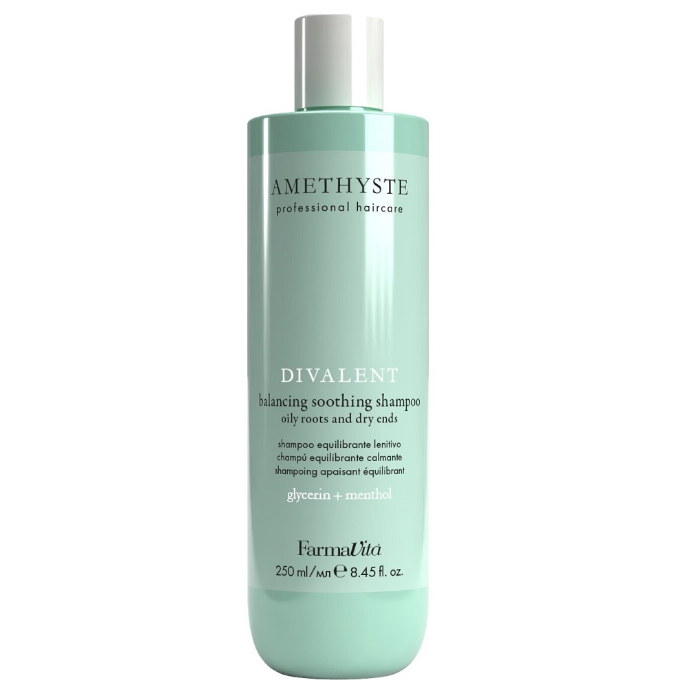 41791101765709390 Amethyste Divalent szampon równoważący 250ml - obrazek 1