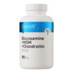 Glukozamina + MSM + Chondroityna suplement diety 90 tabletek