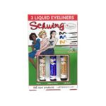 Schwing Liquid Eyeliner Trio zestaw eyelinerów w płynie 3x1.7ml