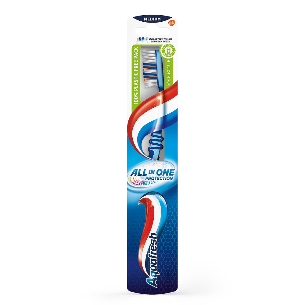 41825961634268095 All In One Protection szczoteczka do zębów Medium - obrazek 1