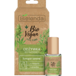 Bio Vegan Nail Care odżywka do paznokci wzmacniająco-utwardzająca Konopie Siewne 10ml