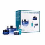 Anti-Aging Multi-Protective Routine Set zestaw Blue Therapy Multidefender SPF25 50ml + Blue Therapy Night 15ml + Blue Therapy Eye 5ml + Life Plankton Regeneration Serum Elixir 7ml