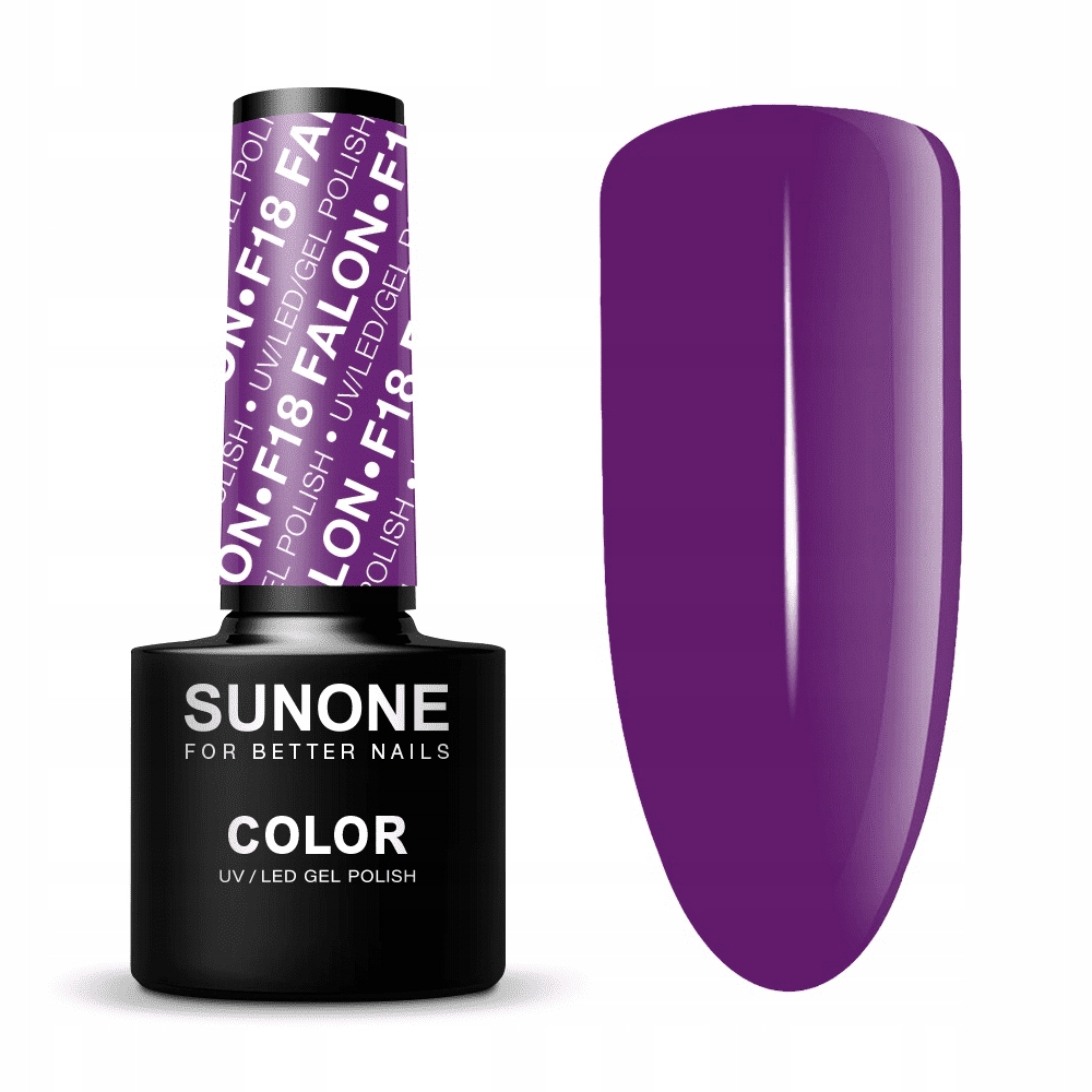 41849881761143267 UV/LED Gel Polish Color lakier hybrydowy F18 Falon 5g - obrazek 1
