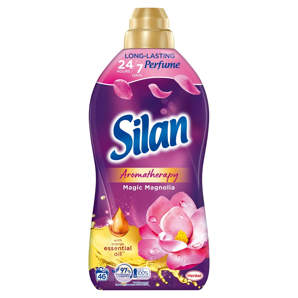 41861151712752465 Aromatherapy Magic Magnolia skoncentrowany płyn do zmiękczania tkanin 1012ml - obrazek 1