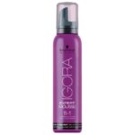 Igora Expert Mousse koloryzująca pianka do włosów 8-1 Lekki Popielaty Blond 100ml