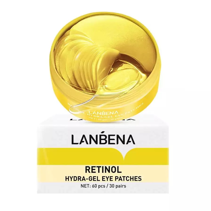 41872381733822949 Retinol hydrożelowe płatki pod oczy z retinolem 60szt - obrazek 1
