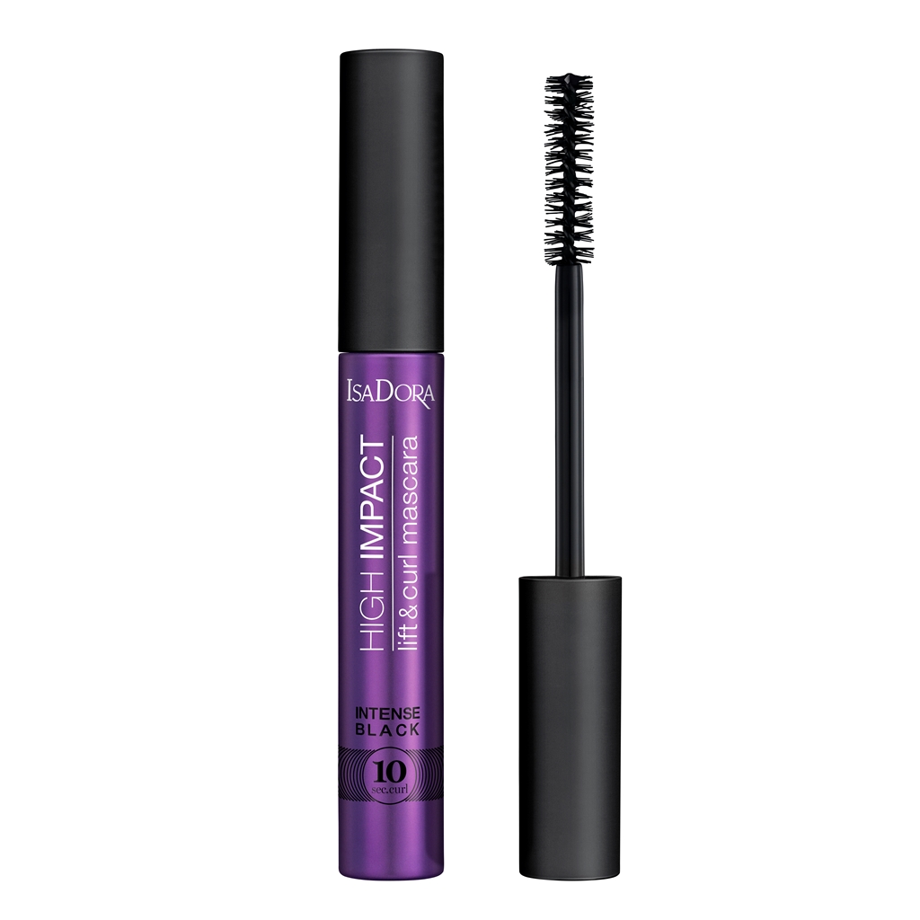 41883791689597767 10 Sec High Impact Lift & Curl Mascara nadający objętość tusz do rzęs 31 Intense Black 9ml - obrazek 1