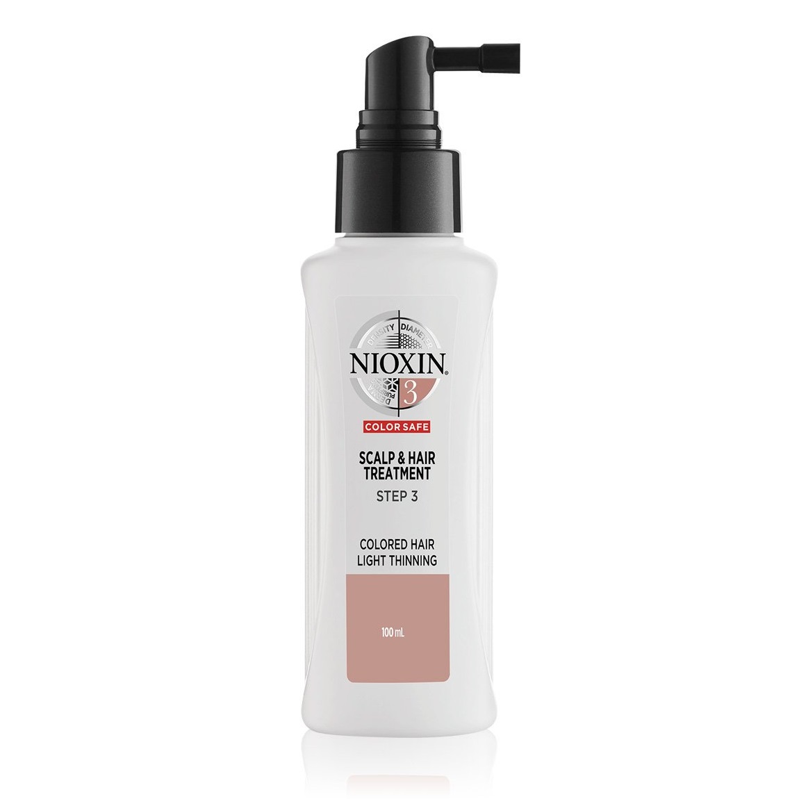 41934371687869642 System 3 Leave-In Scalp & Hair Treatment kuracja bez spłukiwania do skóry głowy i włosów farbowanych lekko przerzedzonych 100ml - obrazek 1