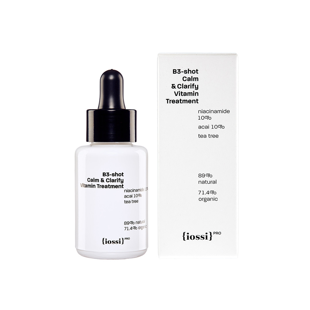 41948071623433723 B3-shot Calm & Clarify Vitamin Treatment skoncentrowane serum z niacynamidem 30ml - obrazek 1