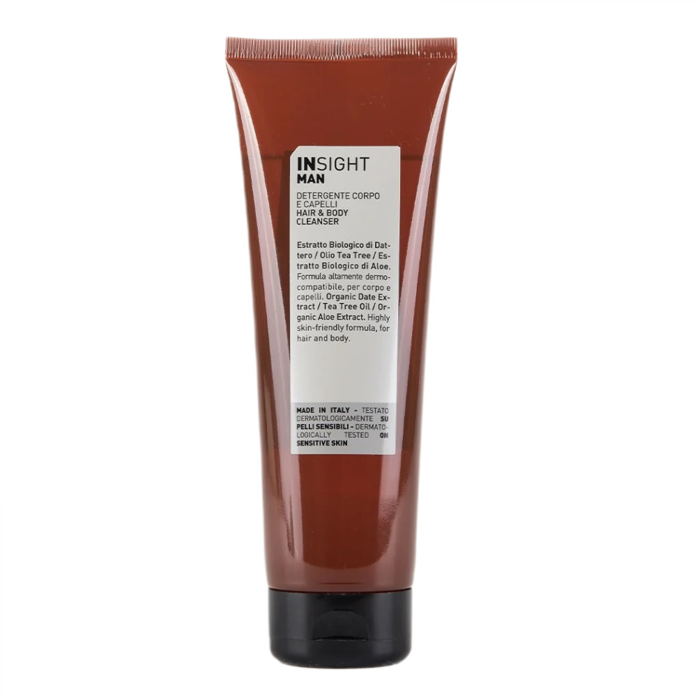 41949851708675518 Man płyn do mycia ciała i włosów 250ml - obrazek 1