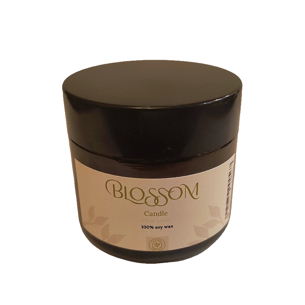 41950601741932639 Sojowa świeca Clean Linen 50g - obrazek 1