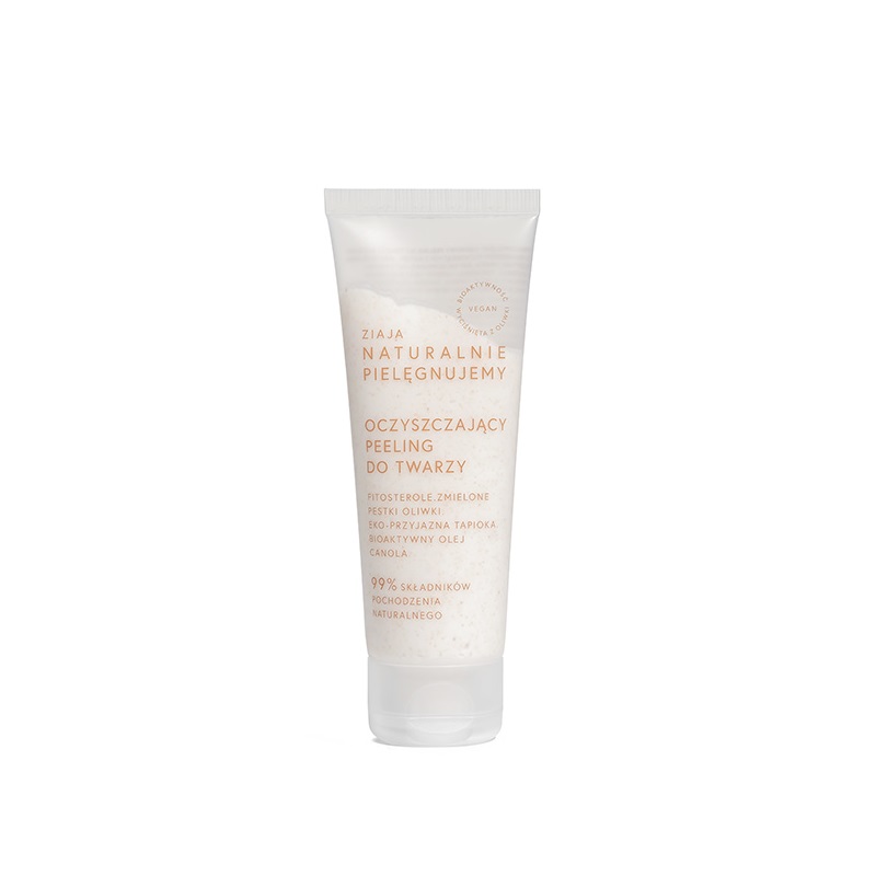 41966941644989004 Naturalnie Pielęgnujemy oczyszczający peeling do twarzy 70ml - obrazek 1