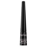 Skin Editor Matte Eyeliner eyeliner w pędzelku Carbon Black 2.5ml