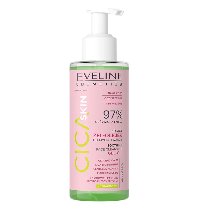 42015671746430681 Cica Skin kojący żel-olejek do mycia twarzy 145ml - obrazek 1