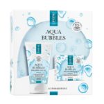Aqua Bubbles zestaw głęboko nawilżający hydrokrem 50ml + nawilżający żel myjący 150ml