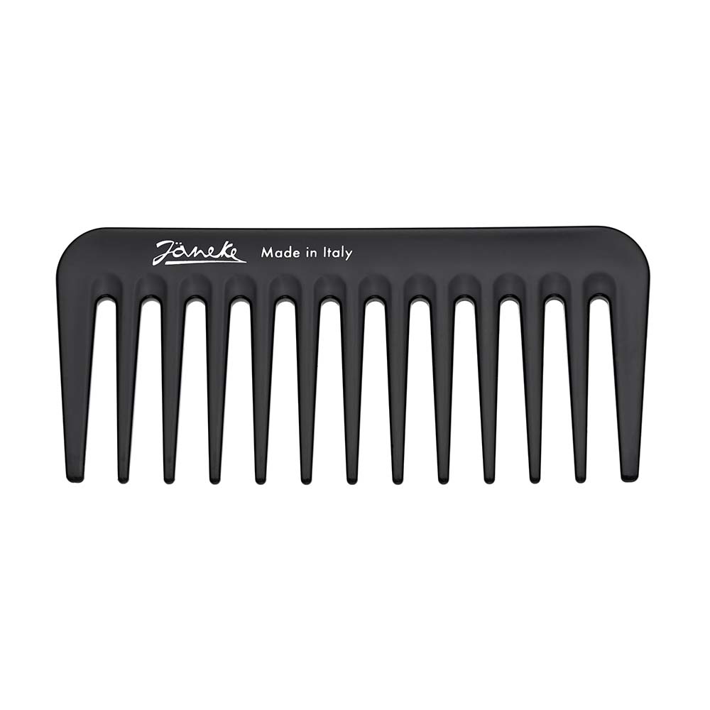 42017811678866991 Mini SuperComb mały grzebień do rozczesywania włosów Czarny - obrazek 1