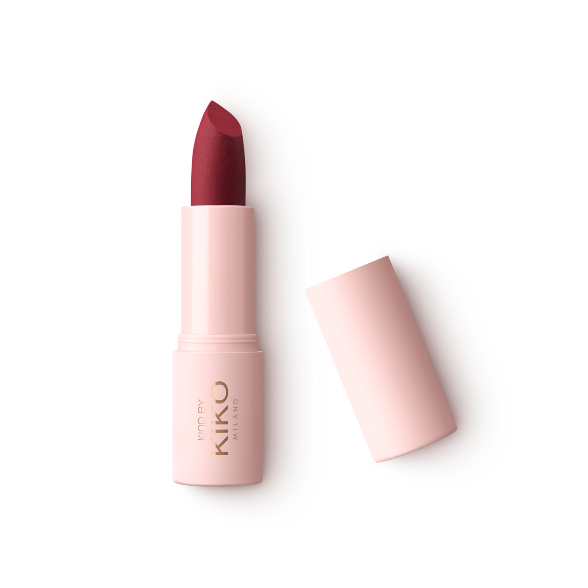 KM000000581001B Kind by KIKO Soft Matte Lipstick matowa pomadka do ust 04 Scarlet Earth 4g - obrazek 1