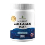 Marine Collagen Wild kolagen z Dorsza Atlantyckiego suplement diety na stawy skórę włosy i paznokcie 300g
