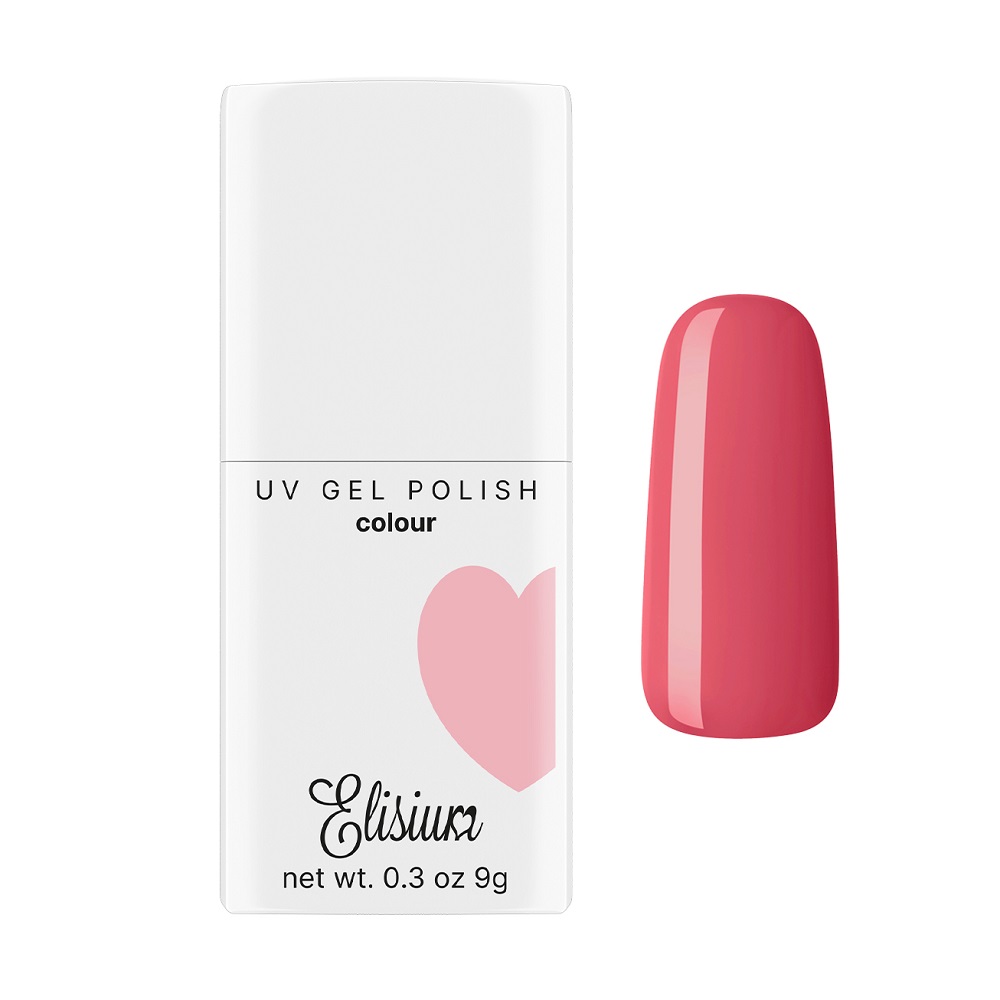 42032941773149347 Colour UV Gel Polish lakier hybrydowy 041 Raspberry Juice 9g - obrazek 1