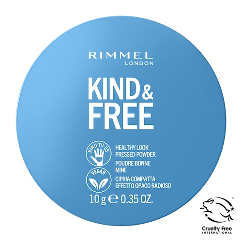 42035171665578745 Kind & Free wegański puder prasowany 001 Translucent 10g - obrazek 1
