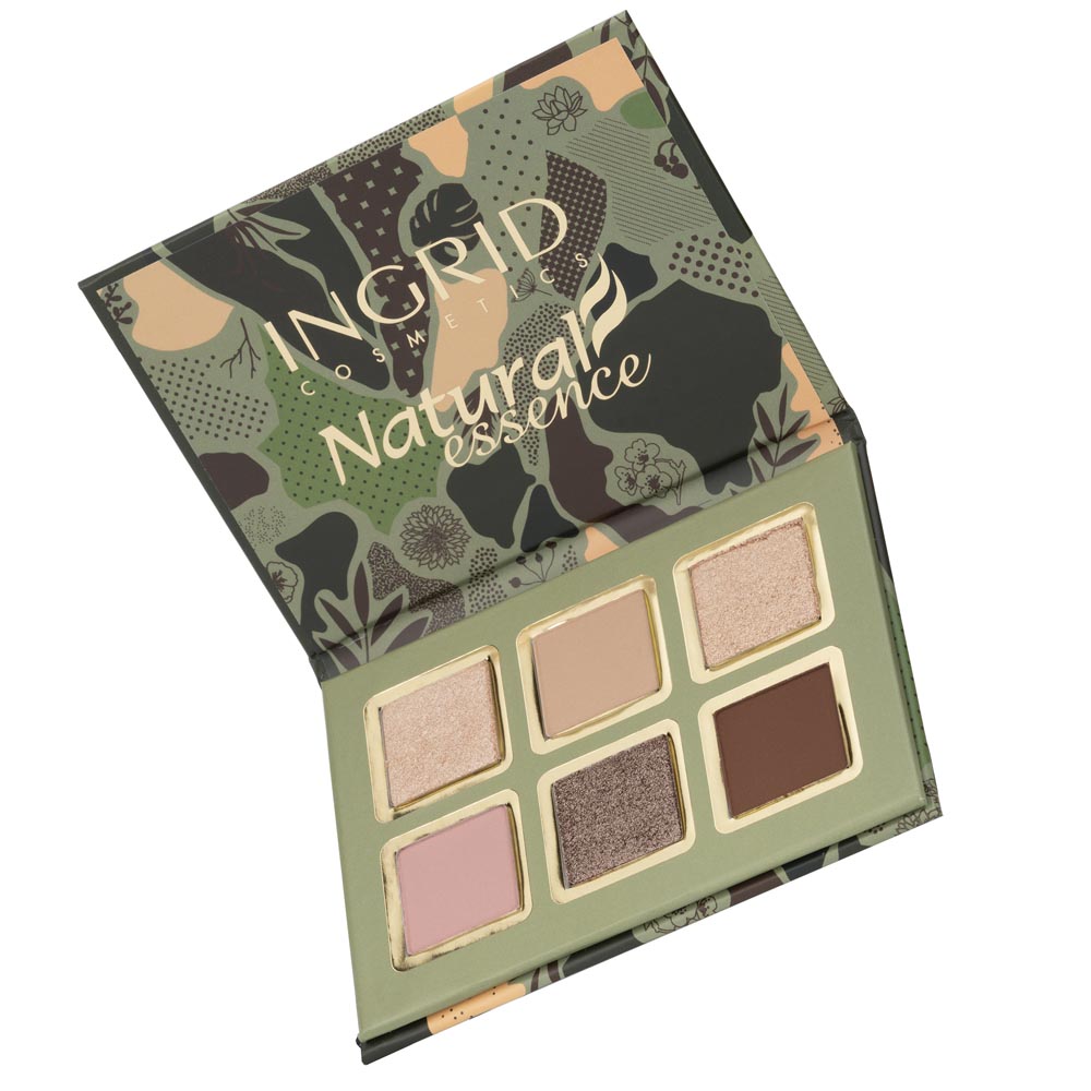 42055041674647120 Natural Essence Eyeshadow Palette paleta cieni do powiek Secret of the East 8g - obrazek 1