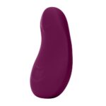 Pom Flexible Vibrator masażer łechtaczki Dark Red