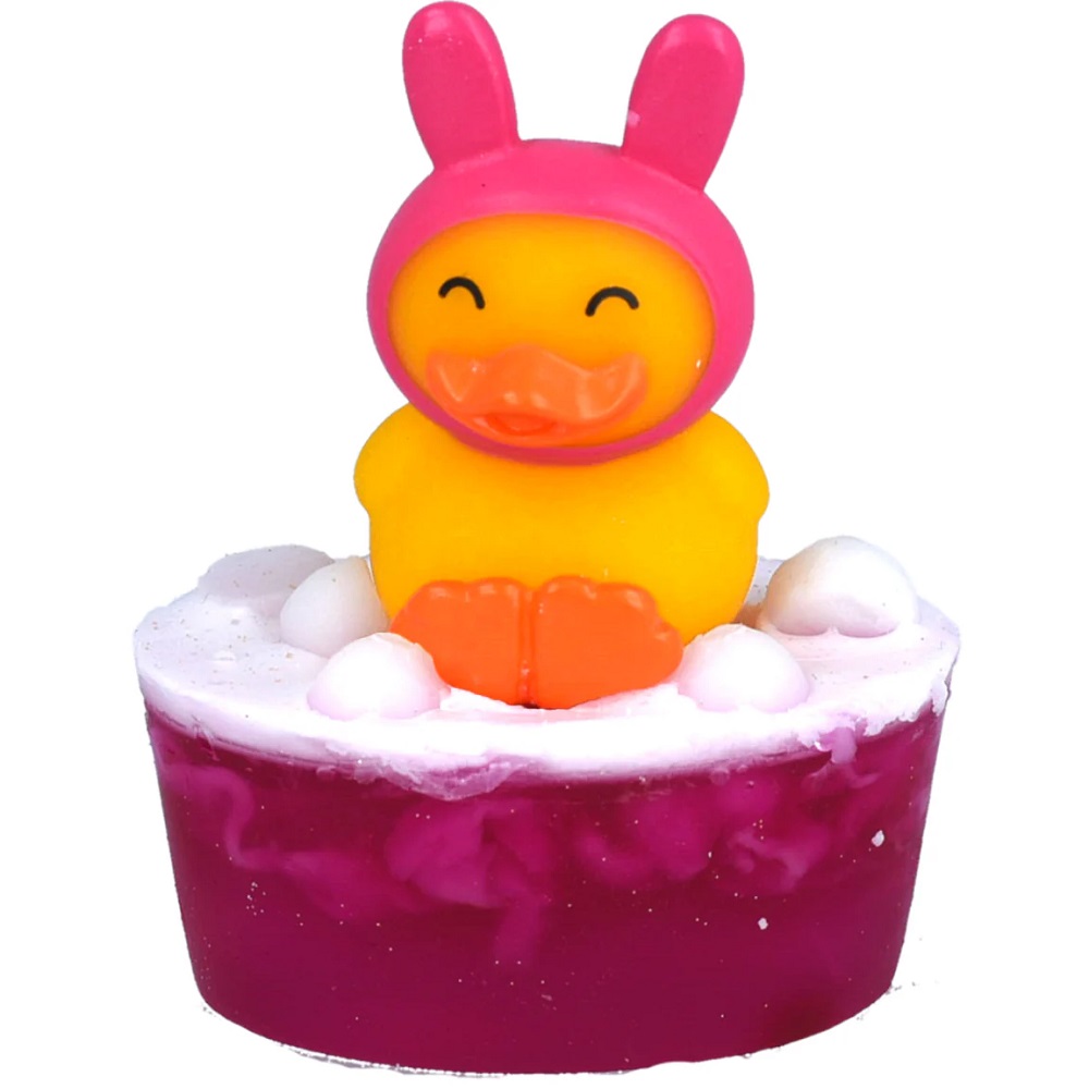 42060981761050321 Ducky In Disguise Toy Soap mydło glicerynowe z zabawką 100g - obrazek 1