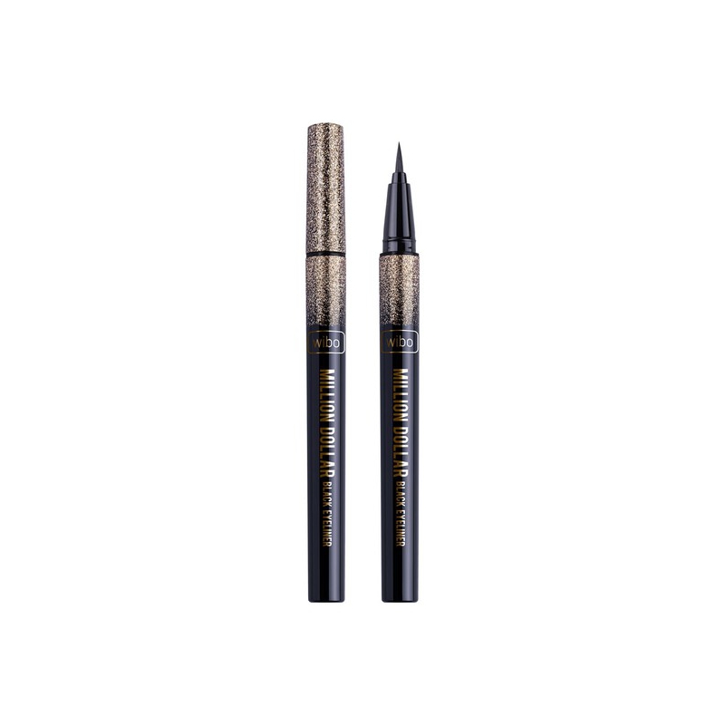42066901646920005 Million Dollar Eyeliner klasyczny eyeliner do powiek Black 0.8g - obrazek 1