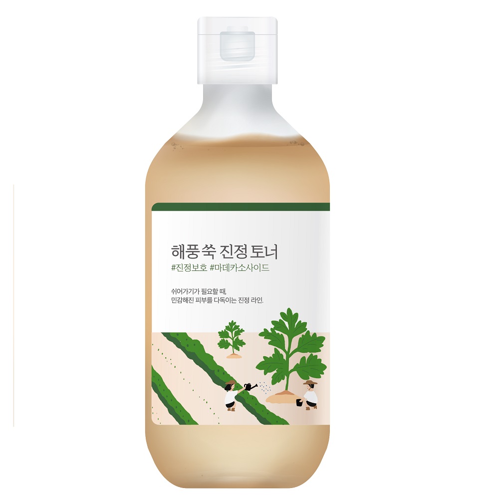 42076651714968381 Mugwort Calming Toner kojący tonik do twarzy 300ml - obrazek 1