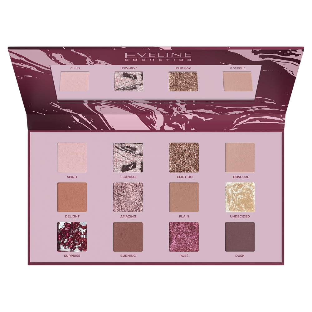 42087371651200128 Shocking Nudes Eyeshadow Palette paleta 12 cieni do powiek 9.6g - obrazek 1