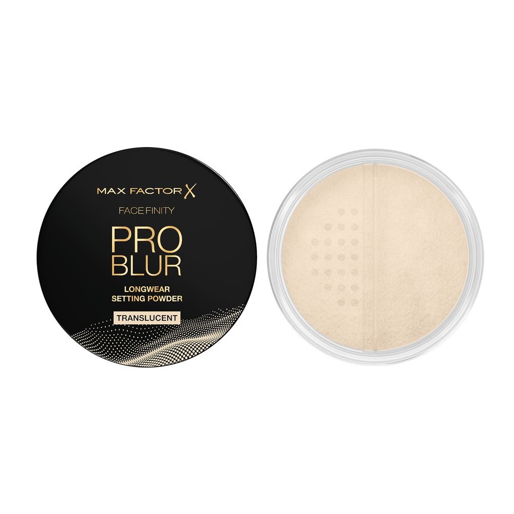 42099401762150803 Facefinity Pro Blur sypki puder matujący Translucent 10.5g - obrazek 1