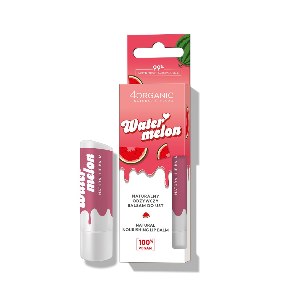 42106151756960382 Naturalny odżywczy balsam do ust Watermelon 5g - obrazek 1
