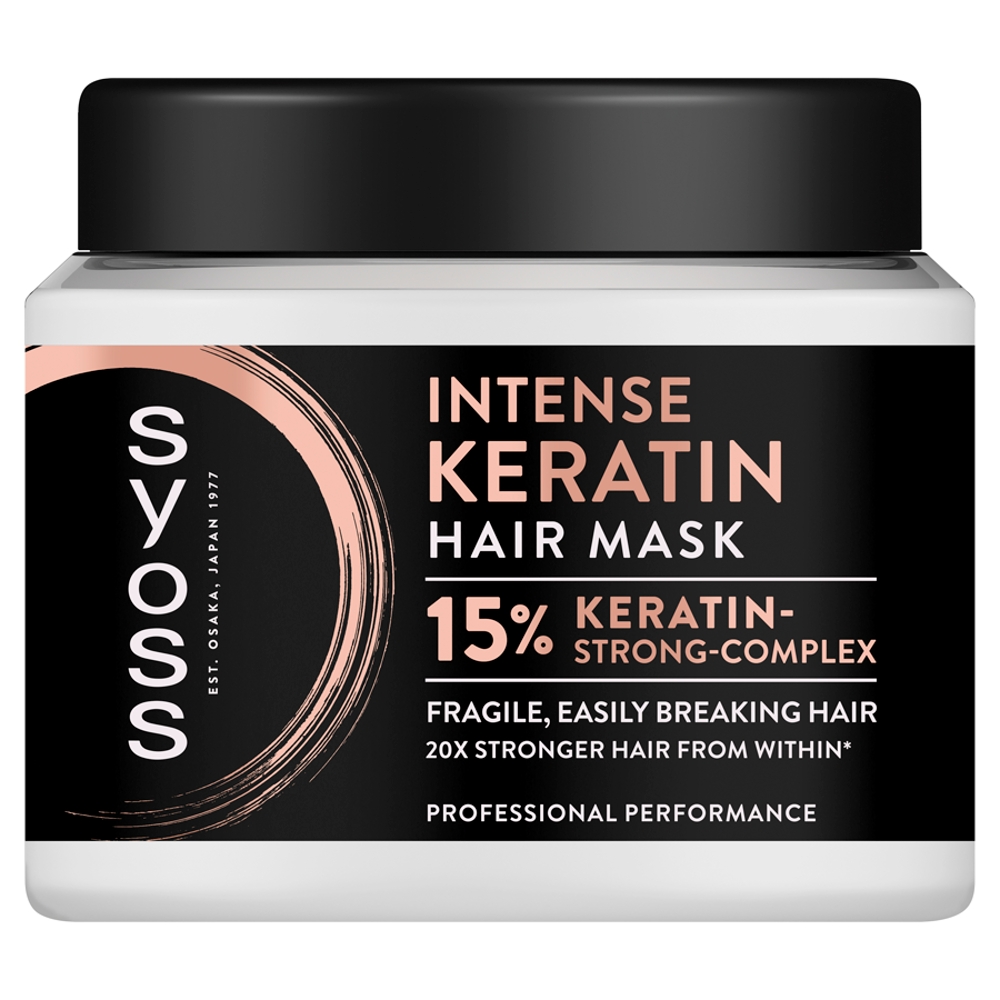 42108811770629349 Intense Keratin maska do włosów 400ml - obrazek 1