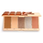 I Heart Revolution Chocolate Face Palette paleta cieni do powiek Waffle 18g