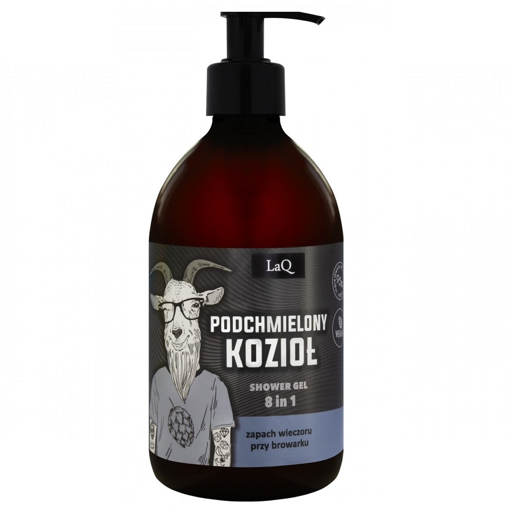42115451710771901 Żel pod prysznic dla facetów Podchmielony Kozioł Exlusive 500ml - obrazek 1