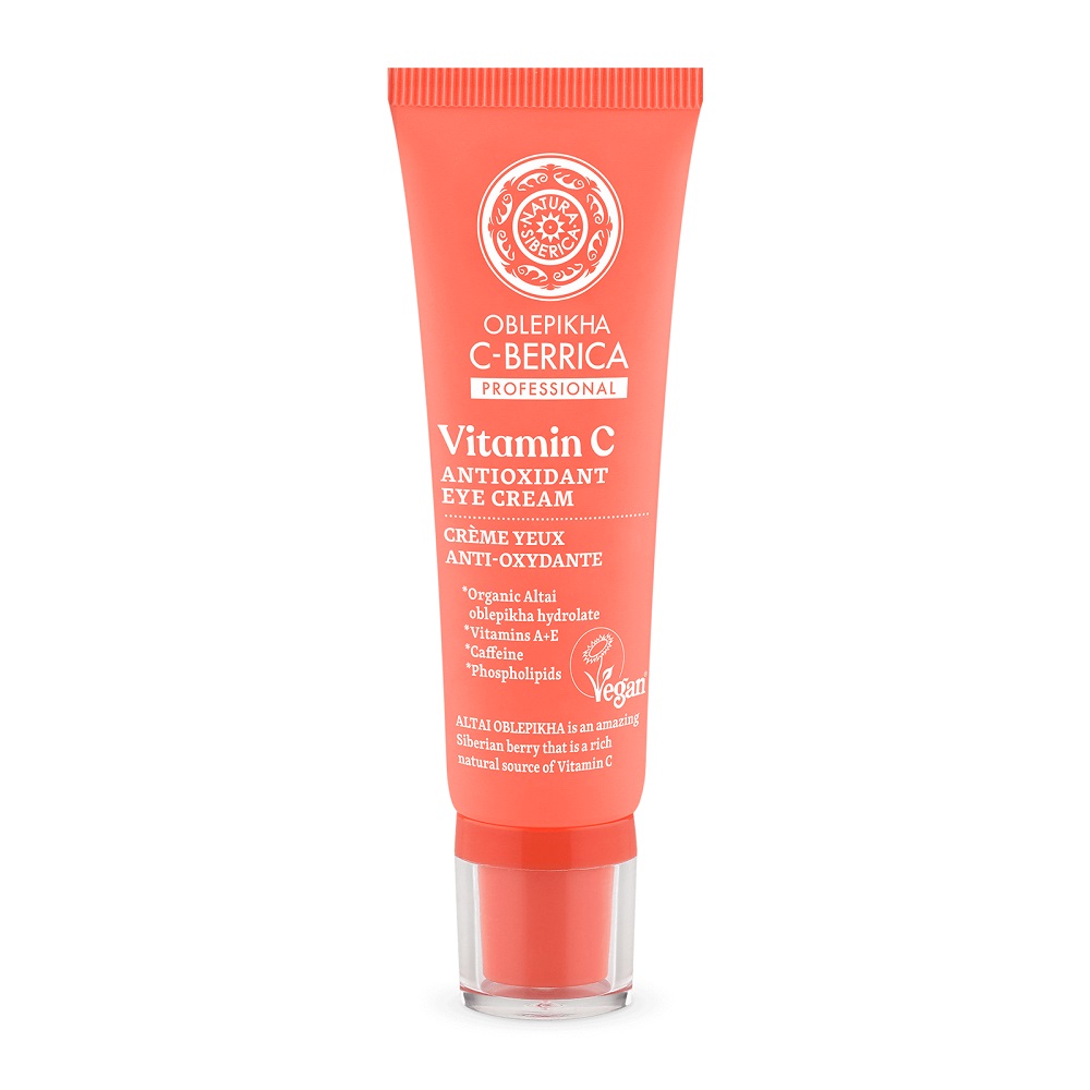 4211871750709272 Oblepikha C-Berrica antyoksydacyjny krem pod oczy 30ml - obrazek 1