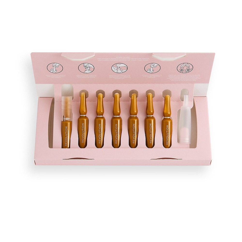 42121491661139210 Skincare Niacinamide Seven Day Skin Plan Ampoules 7-dniowa kuracja do pielęgnacji skóry twarzy w ampułkach 7x2ml - obrazek 1