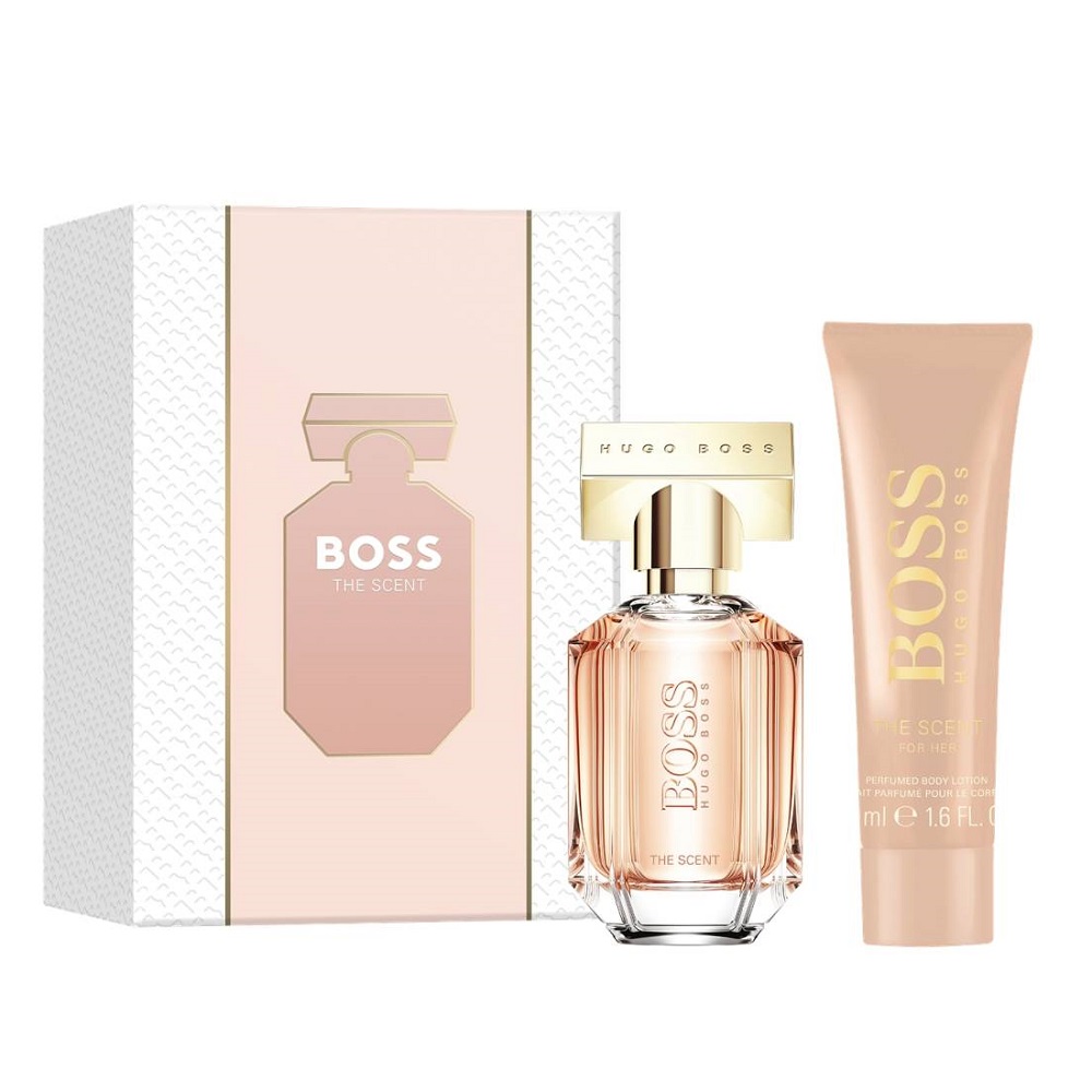 42133371727254929 The Scent for Her zestaw woda perfumowana spray 30ml + balsam do ciała 50ml - obrazek 1
