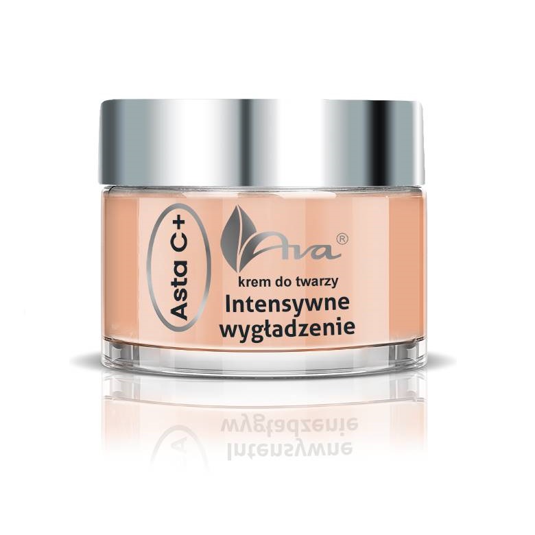 42134881659602401 Asta C+ krem do twarzy na noc Intensywne Wygładzenie 50ml - obrazek 1
