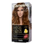 Omega Permanent Hair Color Cream trwale koloryzująca farba do włosów 7.34 Cinnamon Blond