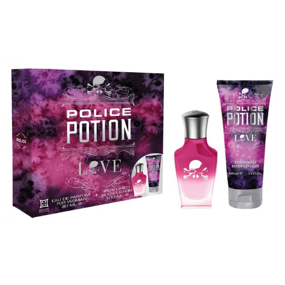 42167731699857476 Potion Love zestaw woda perfumowana spray 30ml + balsam do ciała 100ml - obrazek 1