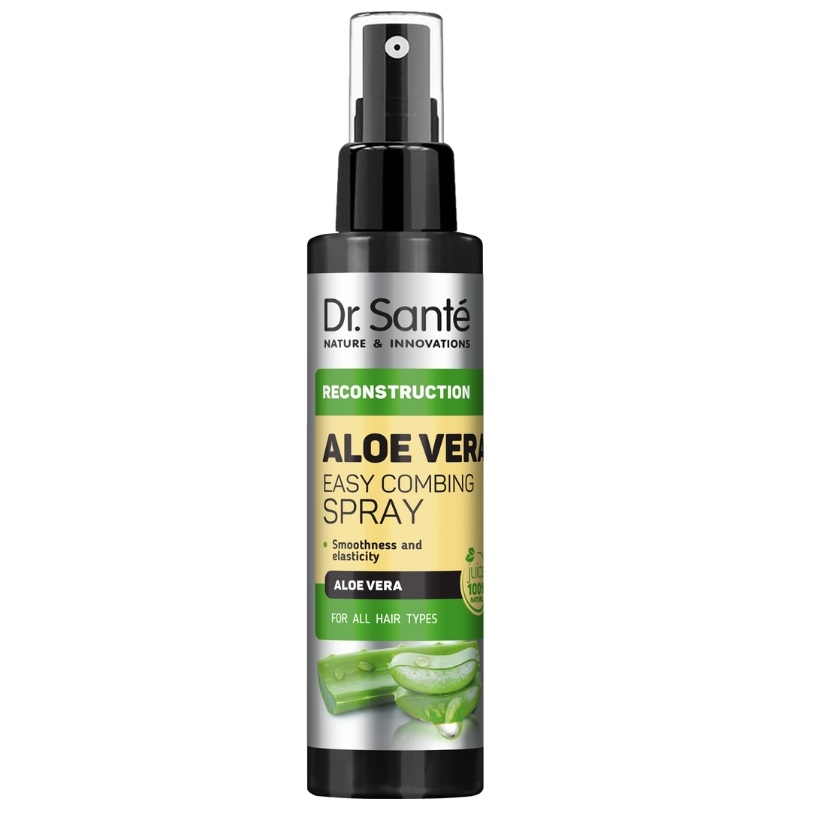 42182831727179461 Aloe Vera Easy Combing spray do włosów bez spłukiwania 150ml - obrazek 1