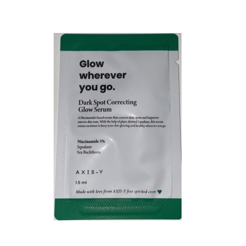 42182931704700418 Dark Spot Correcting Glow Serum rozjaśniające serum redukujące przebarwienia saszetka 1.5ml - obrazek 1