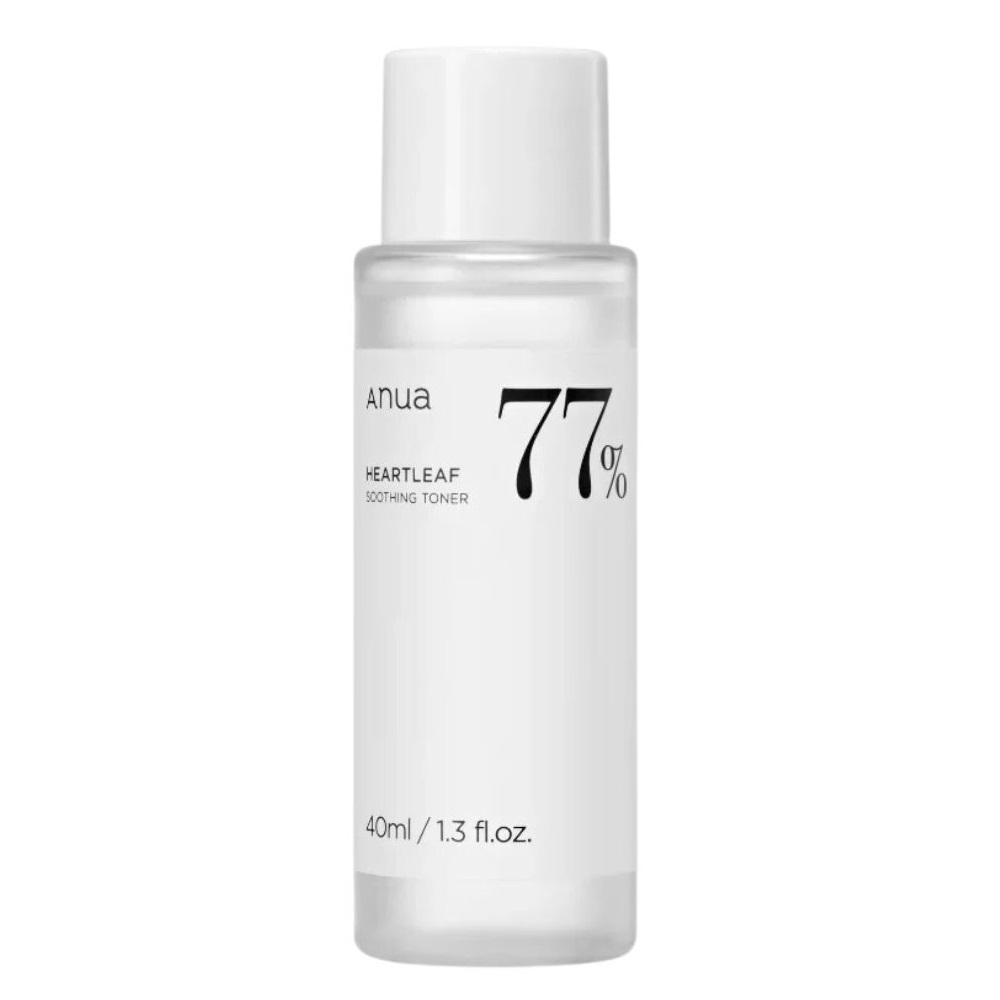 4218921749701075 Heartleaf 77% Soothing Toner łagodzący tonik do twarzy 40ml - obrazek 1