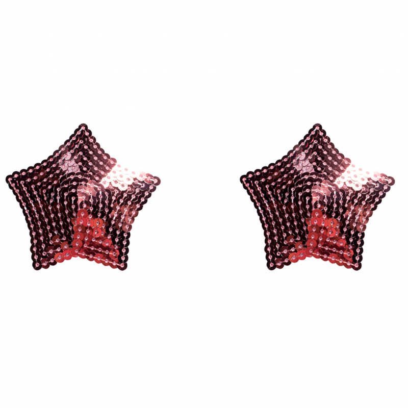 42191991630675864 Pasties Burlesque samoprzylepne pesty do gier erotycznych Tempest Pink - obrazek 1