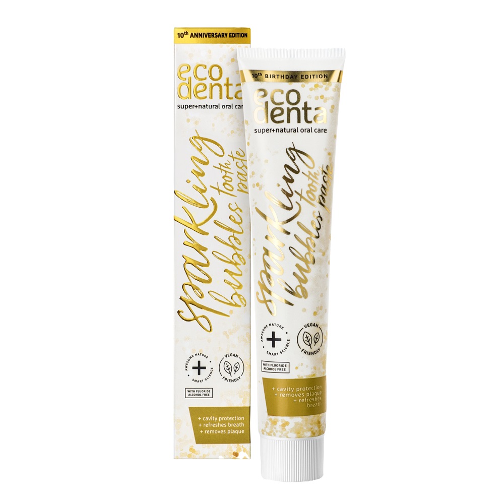 42193921685330879 Sparkling Bubbles Toothpaste pasta do zębów o smaku musujących bąbelków 75ml - obrazek 1