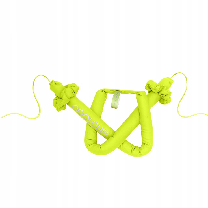42211481680837293 CoolCurl innowacyjna lokówka do włosów bez użycia ciepła Lime - obrazek 1
